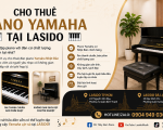  LASIDO – DỊCH VỤ CHO THUÊ ĐÀN PIANO TẠI ĐÀ LẠT & TP.HCM