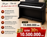 LASIDO PIANO SHOWROOM HIỆN MỚI VỀ NHIỀU ĐÀN CƠ NHẬT BẢN GIẢM 30%