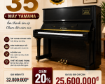 LASIDO PIANO SHOWROOM HIỆN MỚI VỀ NHIỀU ĐÀN CƠ NHẬT BẢN GIẢM 30%