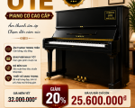 LASIDO PIANO SHOWROOM HIỆN MỚI VỀ NHIỀU ĐÀN CƠ NHẬT BẢN GIẢM 30%