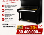 LASIDO PIANO SHOWROOM HIỆN MỚI VỀ NHIỀU ĐÀN CƠ NHẬT BẢN GIẢM 30%