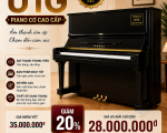 LASIDO PIANO SHOWROOM HIỆN MỚI VỀ NHIỀU ĐÀN CƠ NHẬT BẢN GIẢM 30%